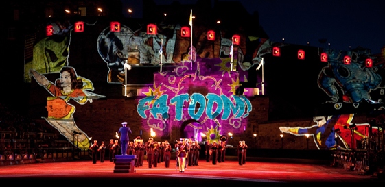 The Military Tattoo - Edinburgh Castle