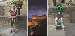 Google Street View comes to Edinburgh Castle