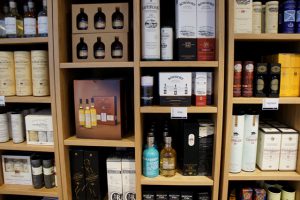 Whisky & Fine Foods Shop selection