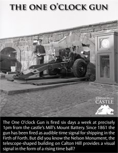One O’clock gun