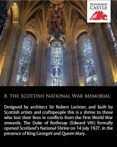 The Scottish National War Memorial