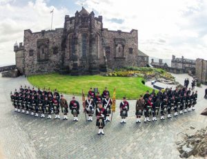 Soldiers at Edinburgh Castle