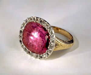 A ring, one of the Stewart jewels