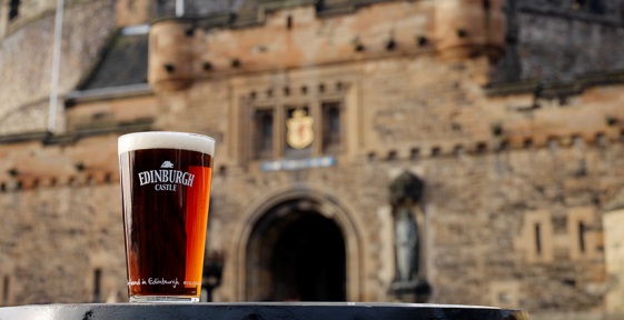 Edinburgh Castle Beer