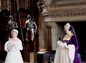 Costumed Performers at Edinburgh Castle