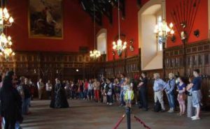 Meet the Cast event at Edinburgh Castle