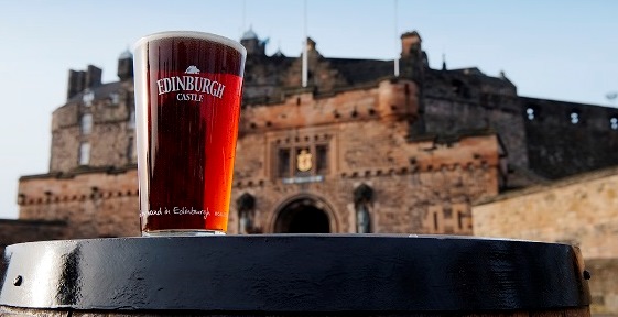 Edinburgh Castle Beer