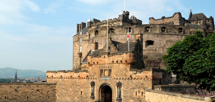 edinburgh castle