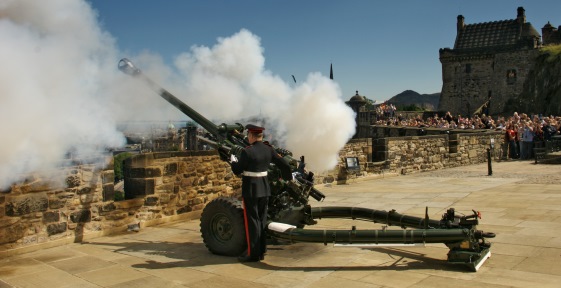 Image result for one o'clock gun