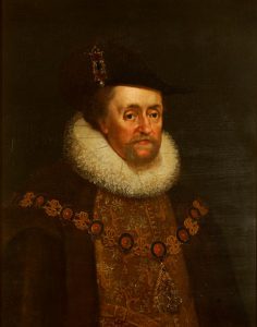 Portrait of James VI of Scotland, also James I of England.