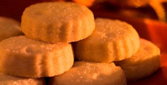 Pieces of Shortbread