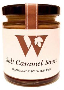Salt Caramel Sauce by Wild Fig