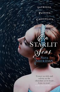 Sara Sheridan’s Starlit Seas front cover