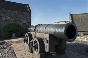 Mons Meg at Edinburgh Castle