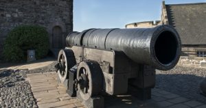 A large cannon