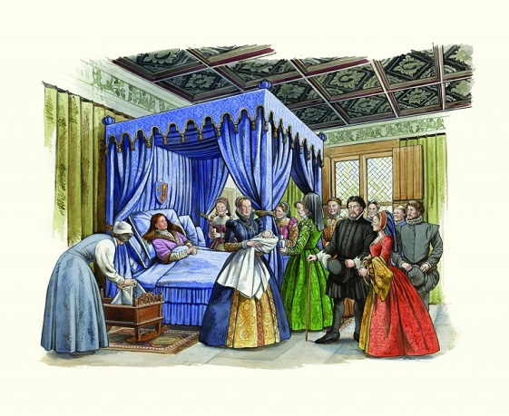 Illustration of The Mary Room