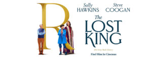 Banner for the film "The Lost King".
