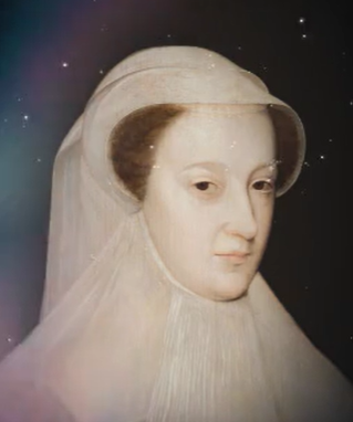 A portrait of Mary Queen of Scots